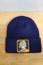 Dragonball Z Goku Muts Donkerblauw