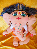 Ganesha (21 hellorange)