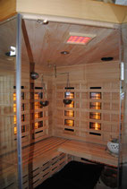 Licht Sauna einfach