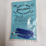 LH Spin Wing Vane 2-13/64 blau 50Stk. inkl. Tape