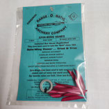 RH Spin Wing Vane 2" rot 50Stk. inkl. Tape