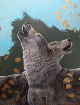 Die zwei Wölfe