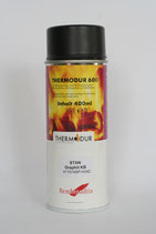 Thermodur 600 Grill- und Smokerfarbe Graphit KB (schwarz) Spraydose 417574SP (400 ml)