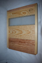 Plateaux de fond de ruche en bois Dadant aéré