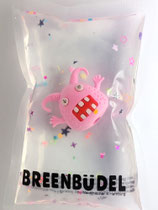 Breenbüdel 2.0 mit Monster rosa