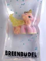 Breenbüdel 2.0 mit Einhorn / Flügel gelb