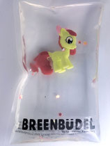 Breenbüdel 2.0 mit Pony grün-rot