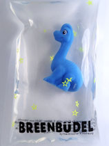 Breenbüdel 2.0 mit Dino blau