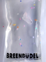 Breenbüdel 2.0 mit Fisch transparent-rosa