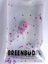 Breenbüdel 2.0 mit mini Glücksbärchie pink