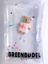 Breenbüdel 2.0 mit Bärin rosa