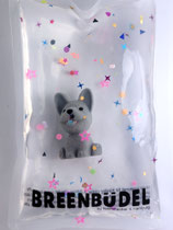 Breenbüdel 2.0 mit Hund grau