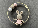 Tür-/Wanddeko Hase