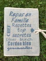 FICHE MES RECETTES