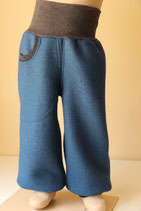 Walkhose petrolblau/ anthrazit