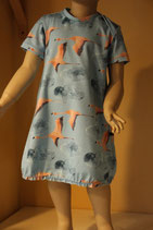 Ballonkleid Flamingos