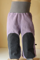 Leinenhose Outdoor stone wash flieder/ grau