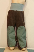Walkhose Outdoor 2.0 Alpaka Merino braun/ salbei