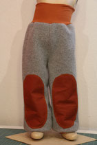 Walkhose Kaschmir Outdoor 2.0 grau/ rost