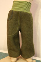 Walkhose oliv/ moos