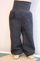 Walkhose anthrazit/ anthrazit