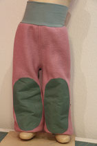 Walkhose Outdoor 2.0 Oilskin altrosa/ salbei Bio kbT
