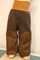 Walkhose Outdoor 2.0 Alpaka Merino braun/ ocker