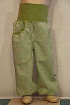 Jeans oshkosh oliv/ weiß