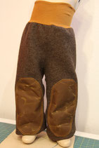Walkhose Outdoor 2.0 Alpaka Merino braun/ ocker