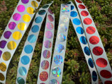 Rubbel Sticker 1,2 /    50Stück