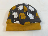 Mütze Elefant 39-42 + 44-46 + 47-49