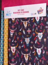 KSM vacha fuchsia multi