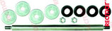 KIT EJE SUJECCION TRIM  Referencia REC21310