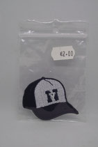 Baseball cap zwart