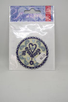 Blauw hartje