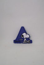 Letters Snoopy 4 cm hoog