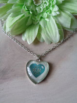 Halskette "Best MOM ever"  K - 0253