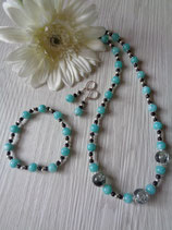 Schmuckset Aquamarin S - 0162
