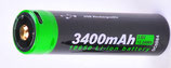 NEXTORCH DC0084C 18650 Li-Ion 3.6V 3.400mAh