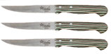 SET 6 COLTELLI STELLA HOME DINNER TOGHETHER GREEN