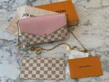 Louis Vuitton Tasche Pochette Félicie Damier Azur