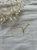 Summer pink yellow mix