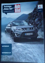 Suzuki Verkaufsprospekt  2016  A4 Vitara
