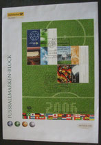 Bund 2517ff+2521  FDC Sportmarken 2006 in Block 67 auf FDC  (1 Kuvert)