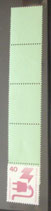 Berlin  407  40 Pf  RE01+4 **