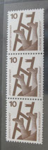 Bund 0695  10  Pf  RM **