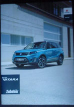 Suzuki Verkaufsprospekt  2016  A4 Vitara Zubehör