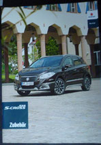 Suzuki Verkaufsprospekt  2016  A4 SX4S-Cross Zubehör