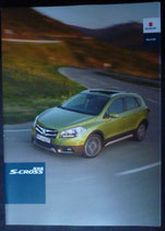 Suzuki Verkaufsprospekt  2016  A4 SX4S-Cross