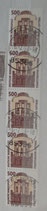 Bund 1679vII  RM  R05uN  500 Pf  SWK  gestempelt